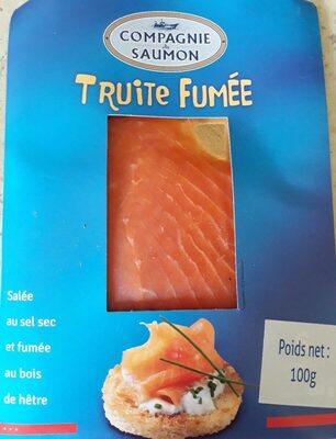 Truite fumée