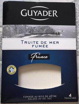 Truite de mer fumée