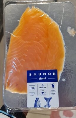 Saumon fumé écosse 4 tranches