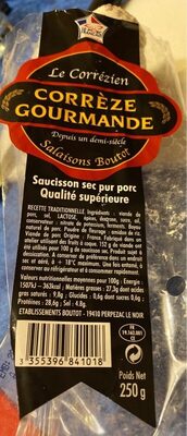 Saucisson sec Le Corrézien