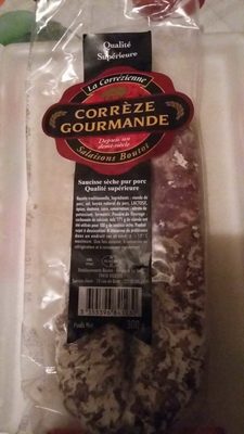 Saucisse sèche pur porc qualité supérieure