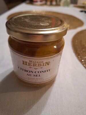 citron Confiserie au sel