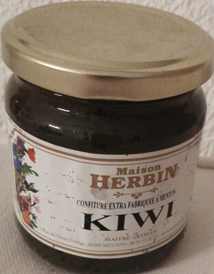 Confiture Kiwi front packaging
