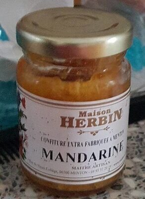 Mandarine front packaging