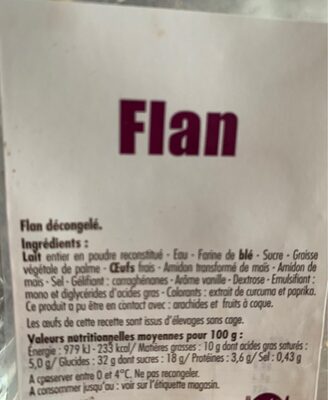 Flan