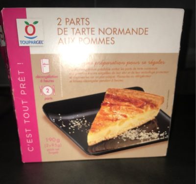 Tarte normande aux pommes