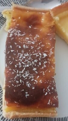 Bande flan coco front packaging