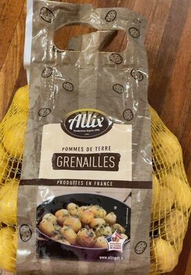 Pomme de Terre grenailles