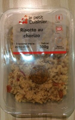 Risotto au chorizo
