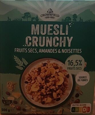 Muesli crunchy