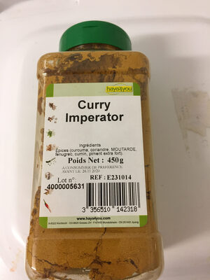 Curry imperator