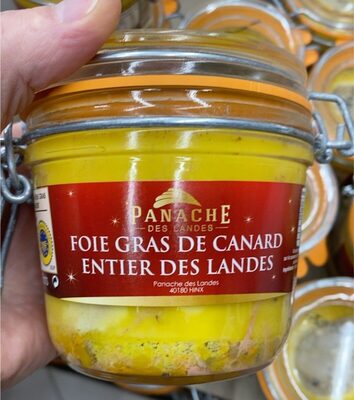 Foie gras de canard entier des landes