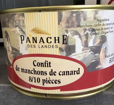 Confit de manchons de canard