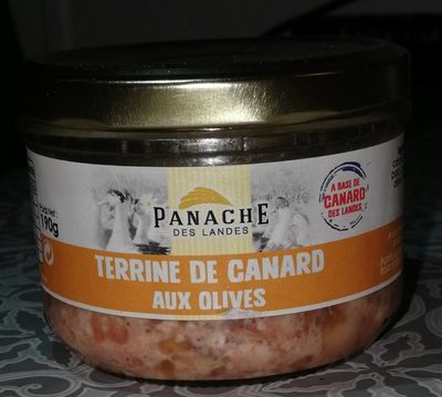 Terrine de canard aux olives