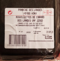 Découpe de canard du Sud Ouest