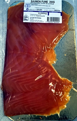 Saumon fumé