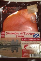 Saumon fumé écossais