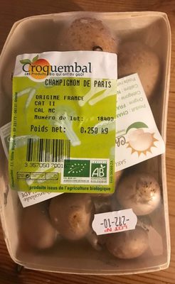 Champignons de paris