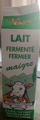 Lait fermente maigre ST TRONQUET