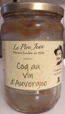Coq au vin d'Auvergne