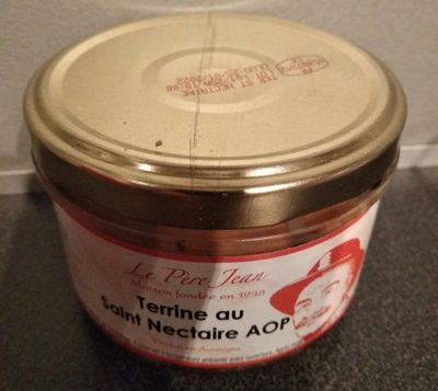 Terrine au Saint Nectaire AOP