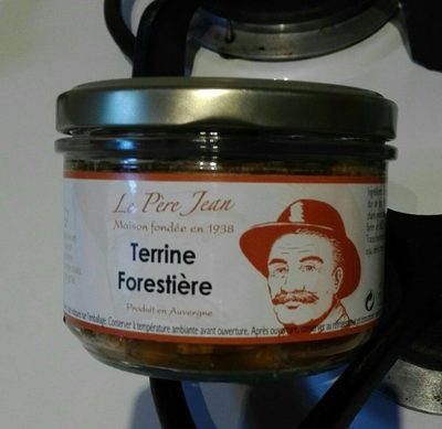 Terrine Forestière front packaging