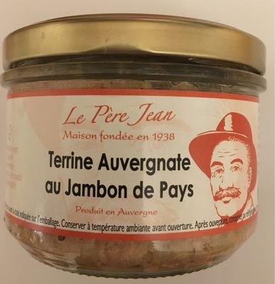 Terrine auvergnate au jambon de pays