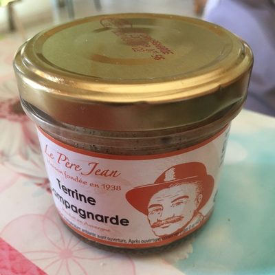Le pere jean terrine de campagne
