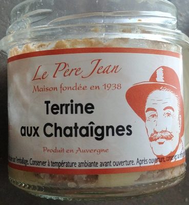 Terrine aux châtaignes