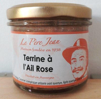 Terrine à l'Ail Rose