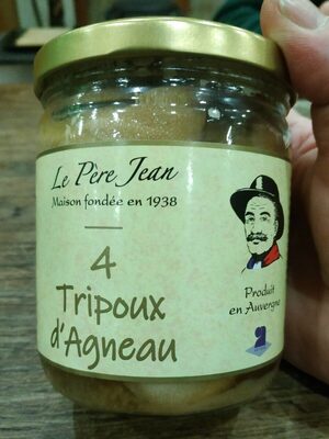 4 tripoux d'agneau