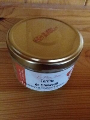 Terrine de chevreuil
