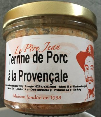 Terrine de Porc à la Provençale