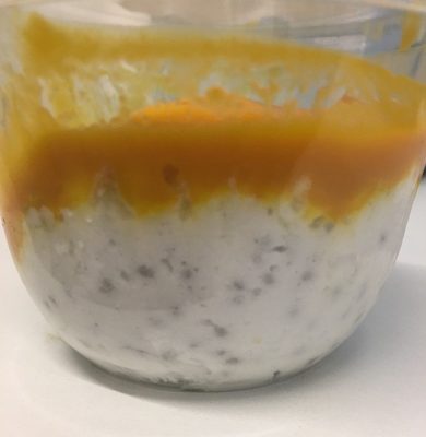 Chia mangue front packaging