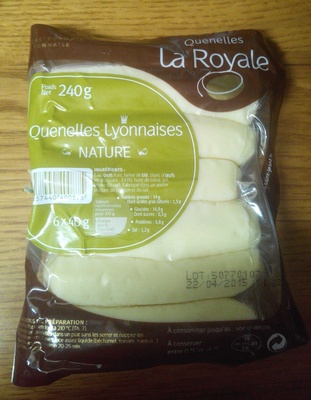 Quenelles lyonnaises nature