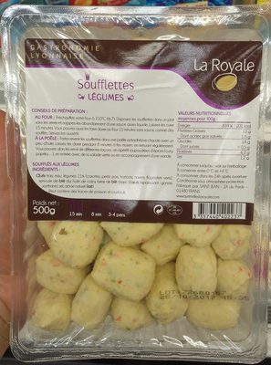 Soufflette Royale Aux 4 Légumes