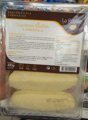 Suprêmes Soufflés Emmental