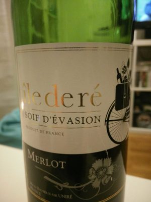 Soif d'évasion - Merlot