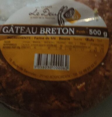 Gâteau breton