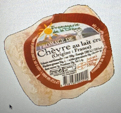 Rouleaux De Chèvre au lait cru