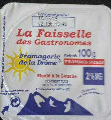 La Faisselle des Gastronomes 2% M.G.