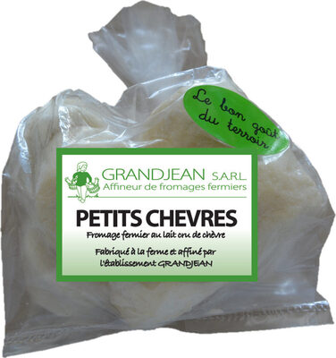 PETIT CHEVRE fermier sac de 8