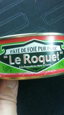 Pâté de foie pur porc