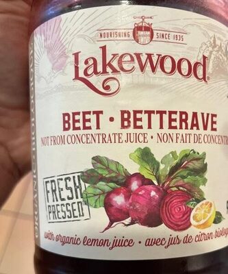 Beet Juice