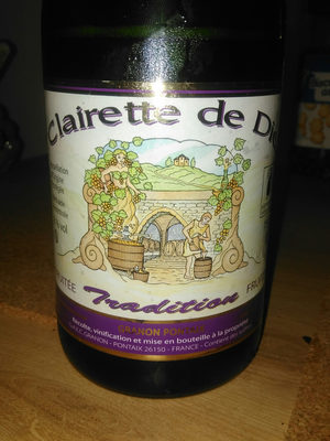 clairette de die front packaging