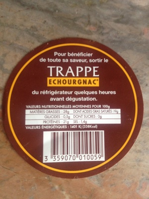 Trappe Echourgnac