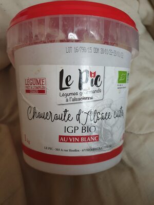 choucroute d\'alsace cuite