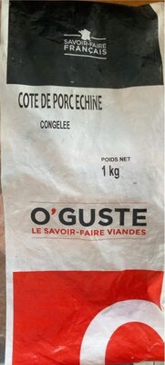 Cote de porc echine