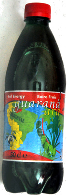 Guaraná ara front packaging