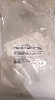 Fecule de pomme de terre